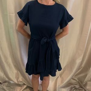 Michael Kors Ruffle Dress